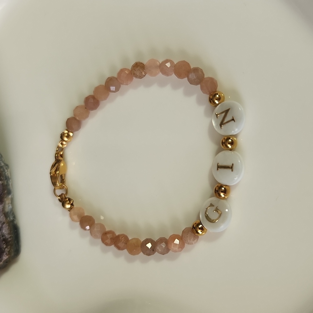 Custom Personalized Name Or Initial Bracelet - image 3